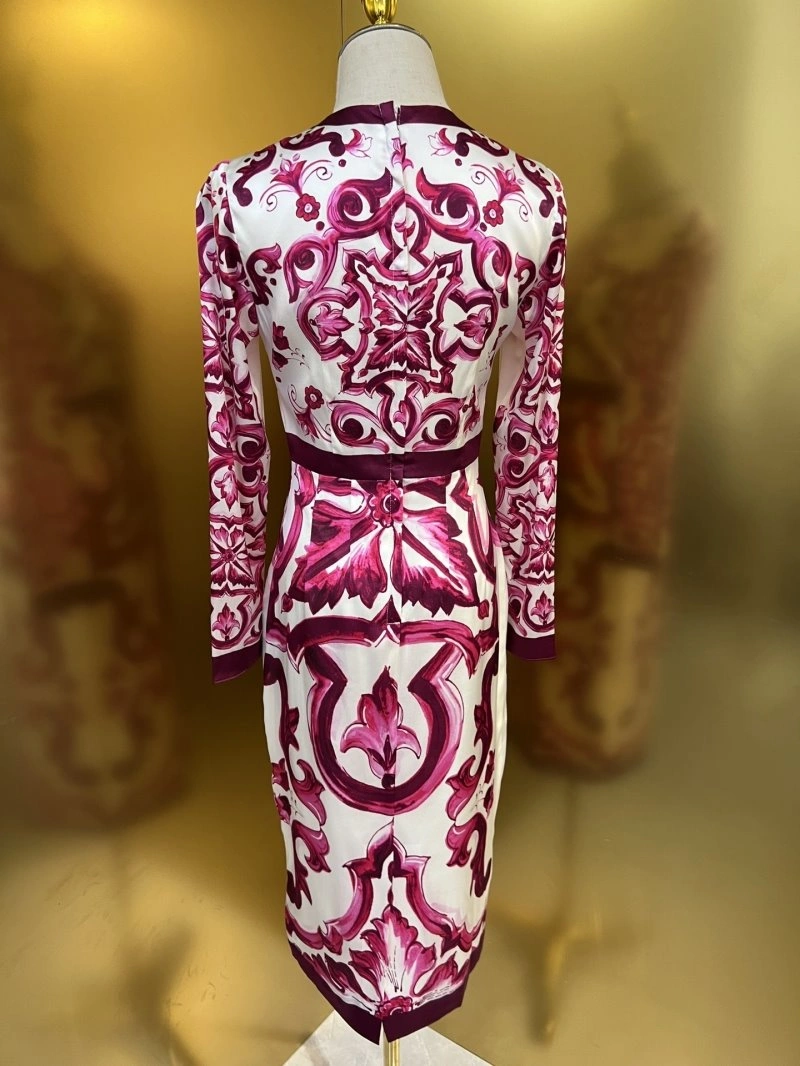 Dolce Gabbana Dress MultiPurpose 119333