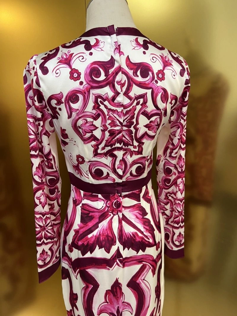Dolce Gabbana Dress MultiPurpose 119333