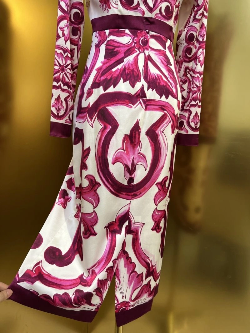 Dolce Gabbana Dress MultiPurpose 119333