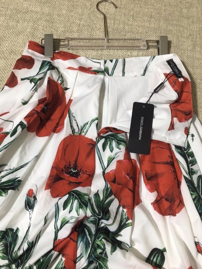 RelaxedFit Dolce Gabbana Dress 119307