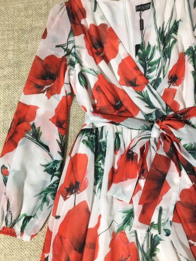 Dolce Gabbana Dress ZipUp 119305