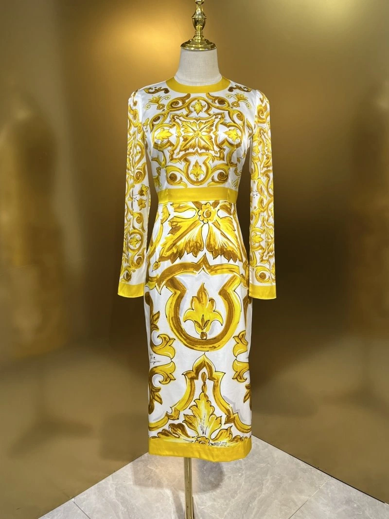 Dolce Gabbana Dress WaterResistant 119304