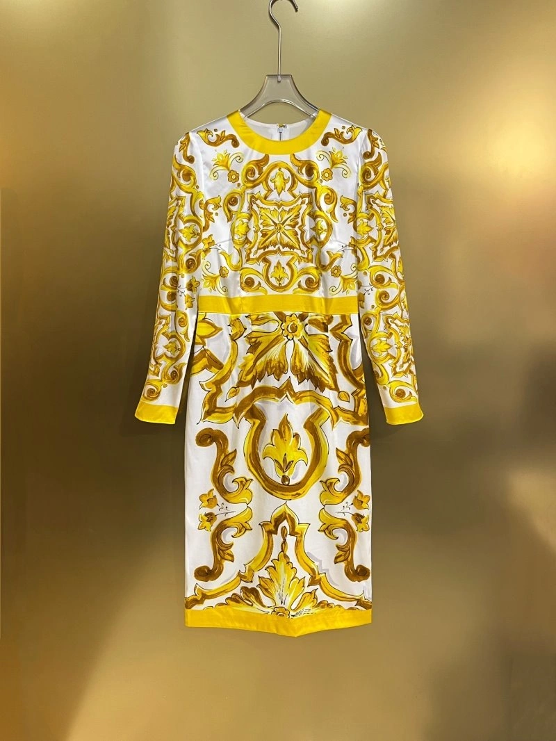 Dolce Gabbana Dress WaterResistant 119304