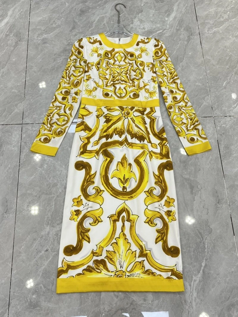Dolce Gabbana Dress WaterResistant 119304