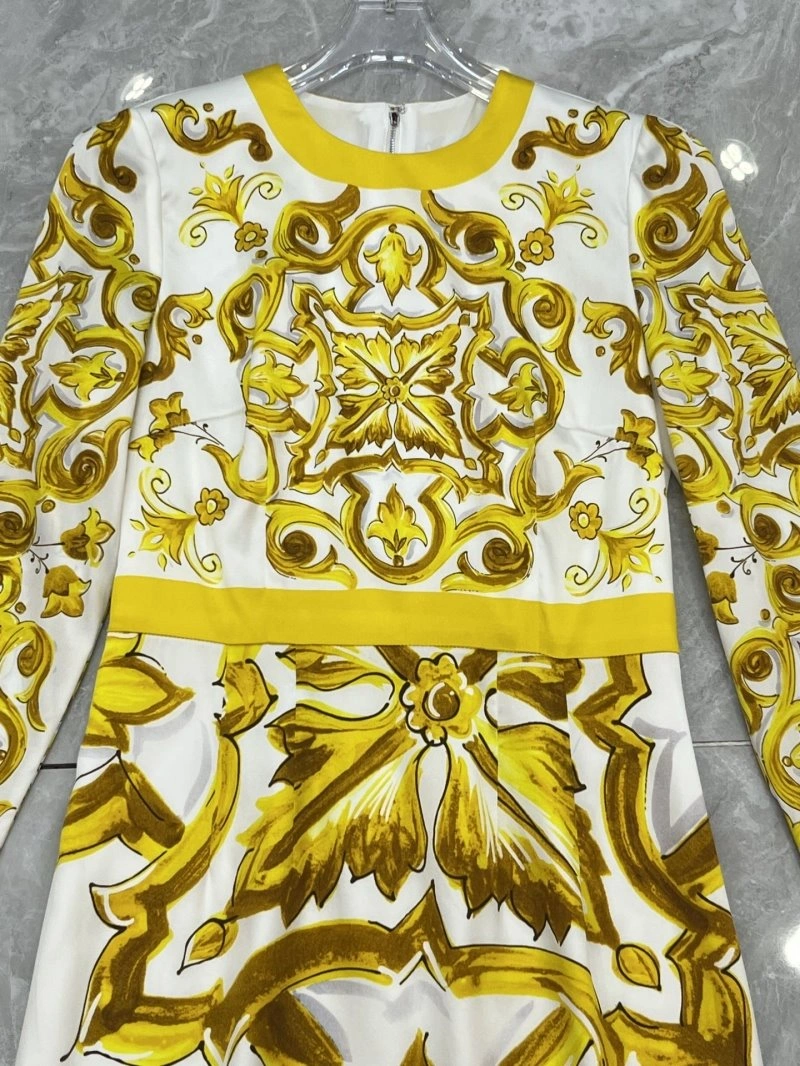 Dolce Gabbana Dress WaterResistant 119304