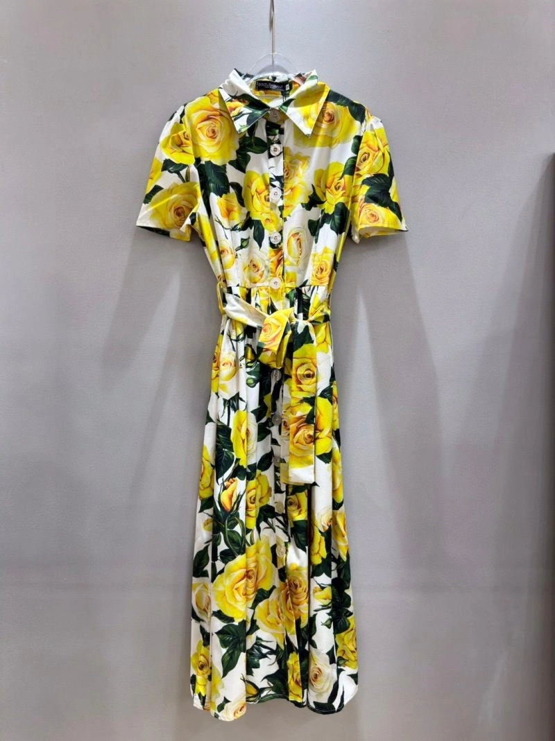 Dolce Gabbana Dress Durable 119236