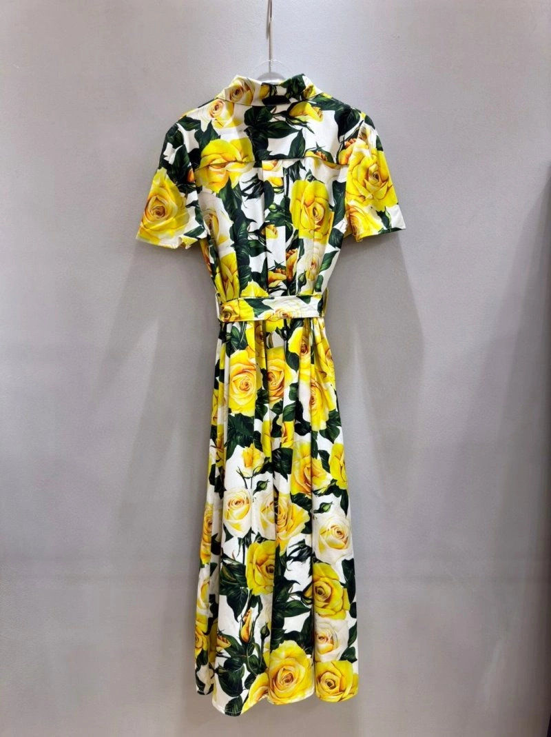 Dolce Gabbana Dress Durable 119236