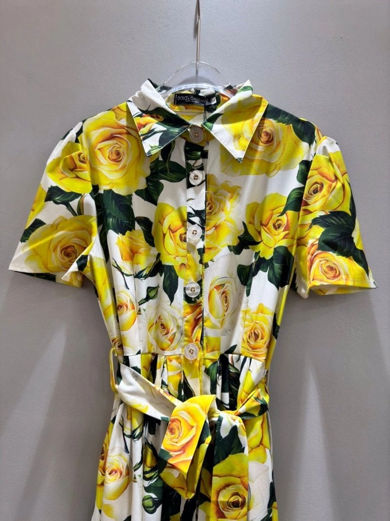 Dolce Gabbana Dress Durable 119236