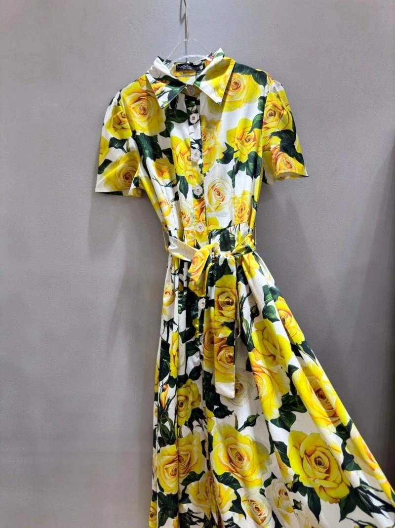Dolce Gabbana Dress Durable 119236