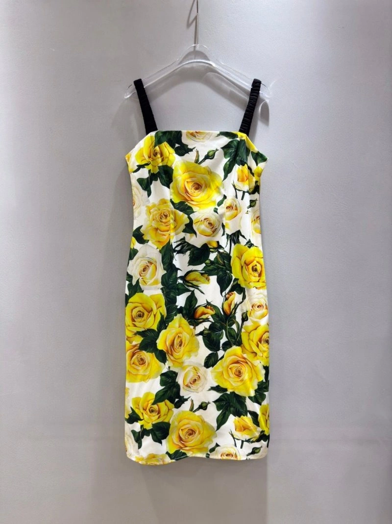 Dolce Gabbana Dress Breathable 119239