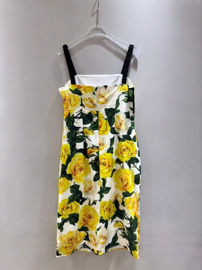 Dolce Gabbana Dress Breathable 119239
