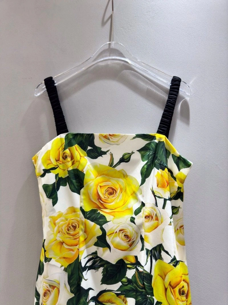 Dolce Gabbana Dress Breathable 119239