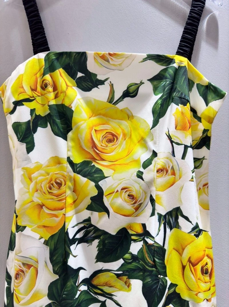 Dolce Gabbana Dress Breathable 119239