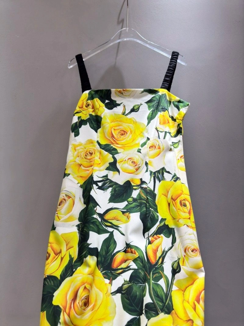 Dolce Gabbana Dress Breathable 119239