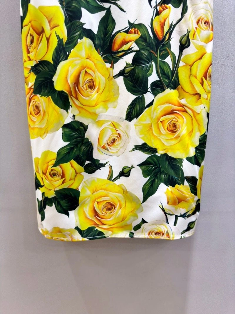 Dolce Gabbana Dress Breathable 119239