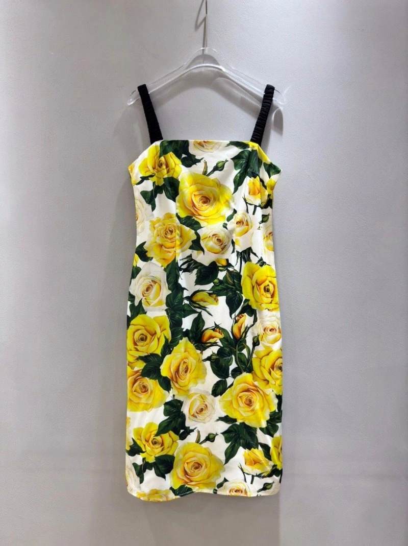 Dolce Gabbana Dress Breathable 119239