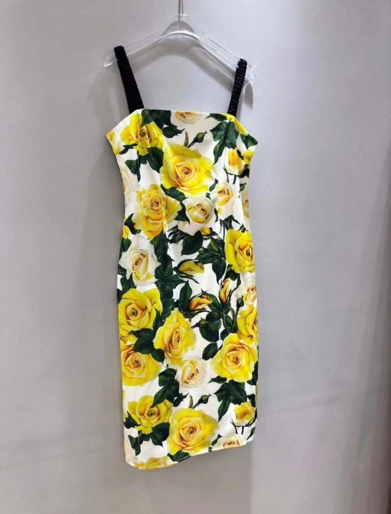 Dolce Gabbana Dress Breathable 119239