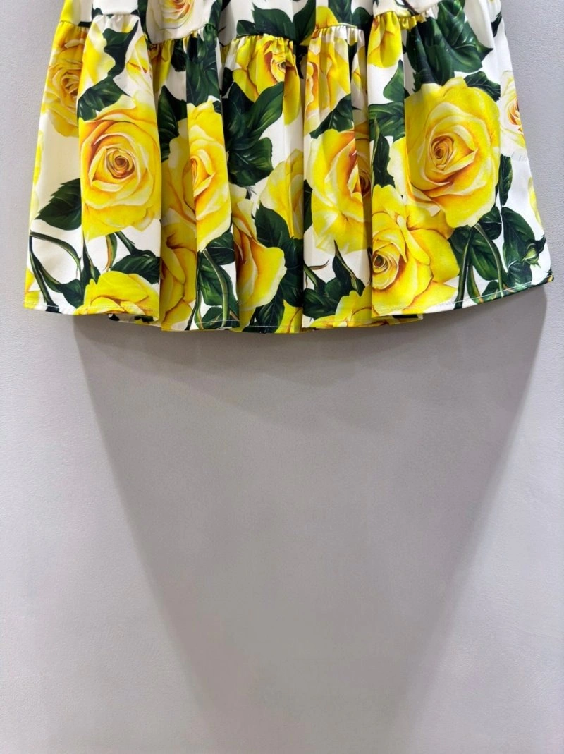 Dolce Gabbana Dress Effortless 119252