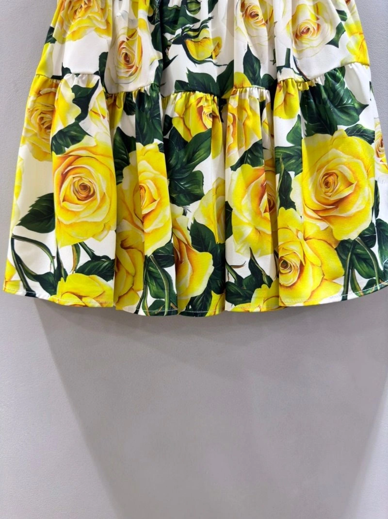 Dolce Gabbana Dress Effortless 119252