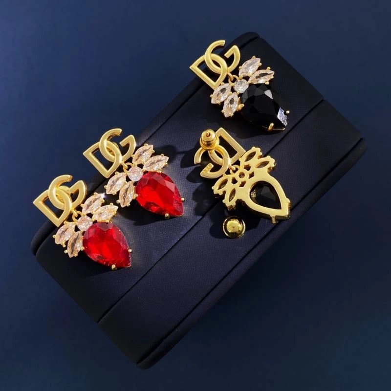 Dolce Gabbana Earrings Flexible 213981