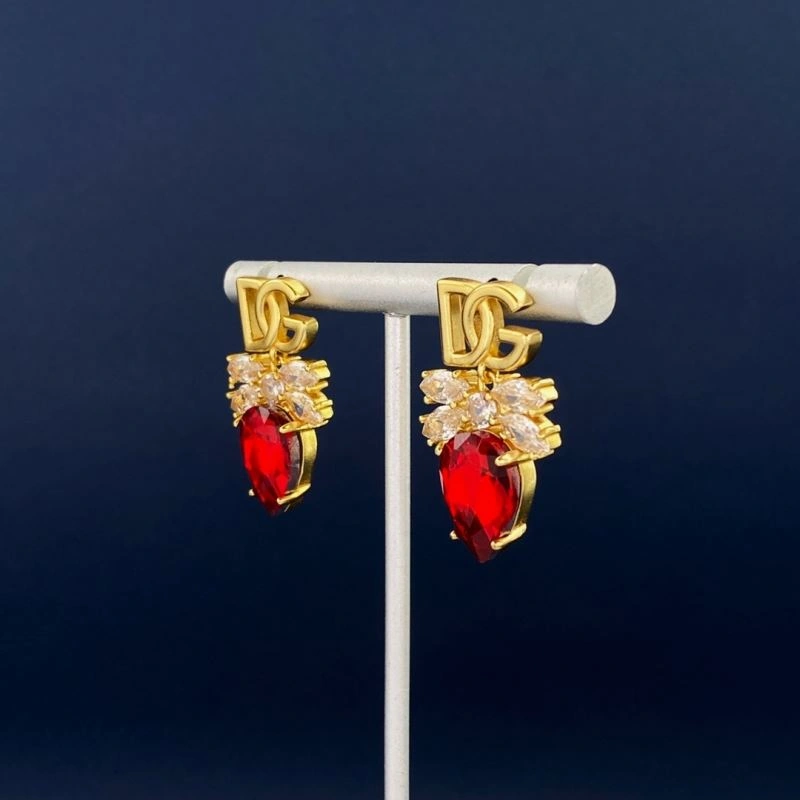 Dolce Gabbana Earrings Flexible 213981