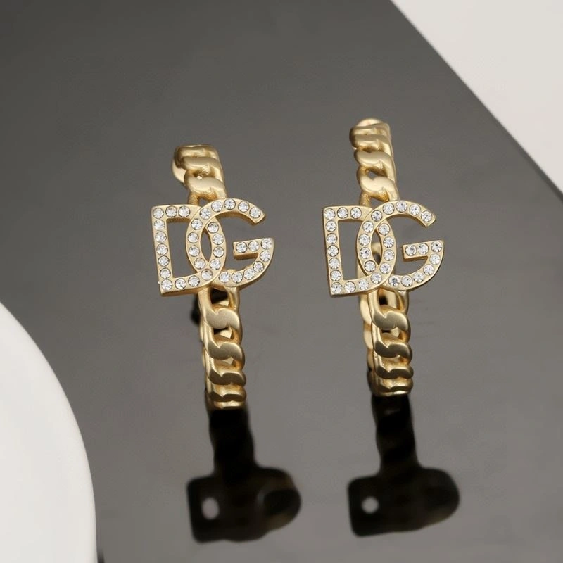 Dolce Gabbana Earrings Flexible 214642