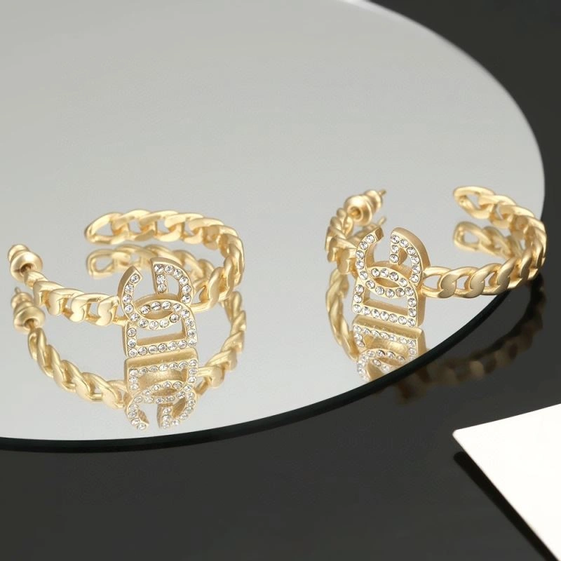 Dolce Gabbana Earrings Flexible 214642