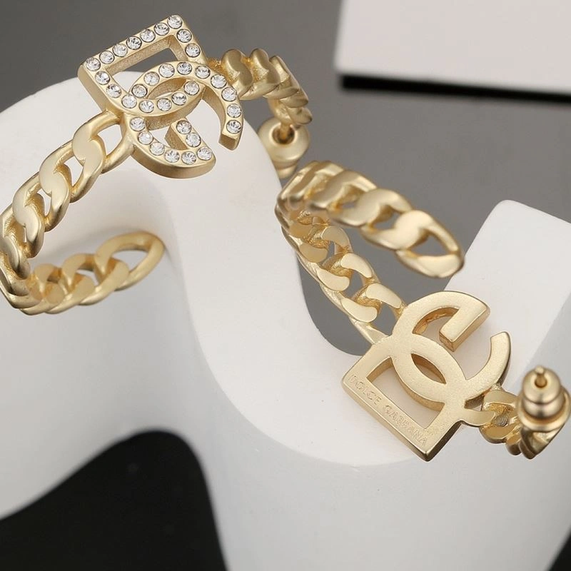 Dolce Gabbana Earrings Flexible 214642