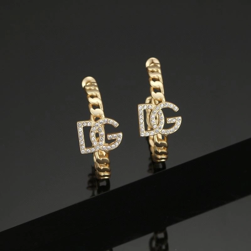 Dolce Gabbana Earrings Flexible 214642