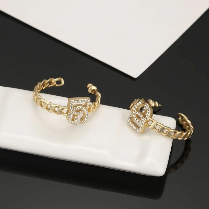 Dolce Gabbana Earrings Flexible 214642