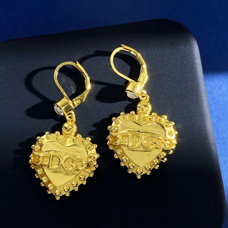 Dolce Gabbana Earrings Lightweight 209906