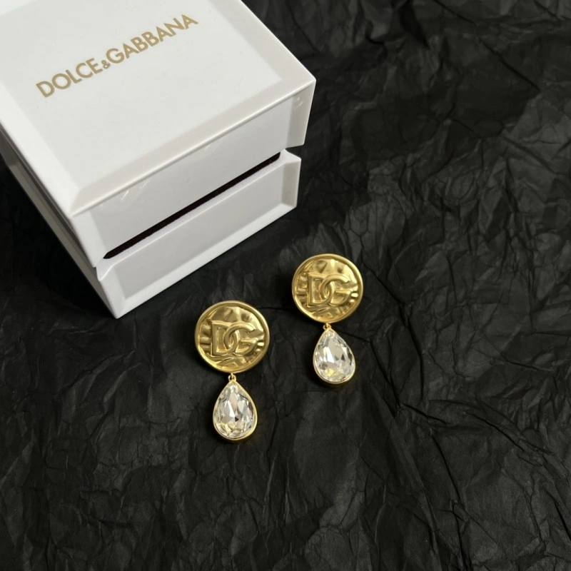 Dolce Gabbana Earrings Sophisticated 208806