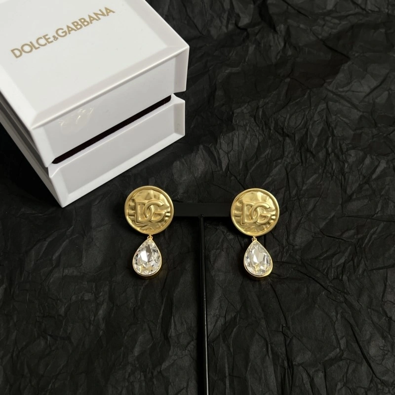 Dolce Gabbana Earrings Sophisticated 208806