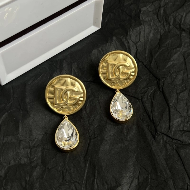 Dolce Gabbana Earrings Sophisticated 208806