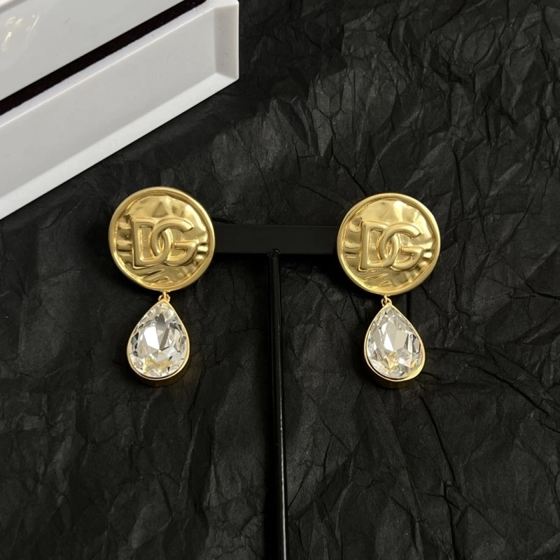 Dolce Gabbana Earrings Sophisticated 208806