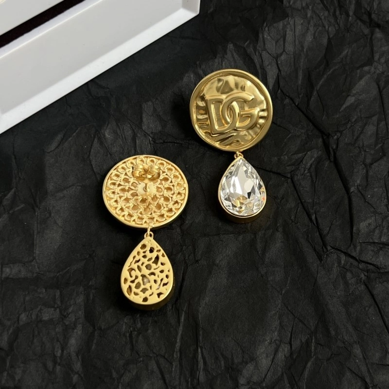 Dolce Gabbana Earrings Sophisticated 208806