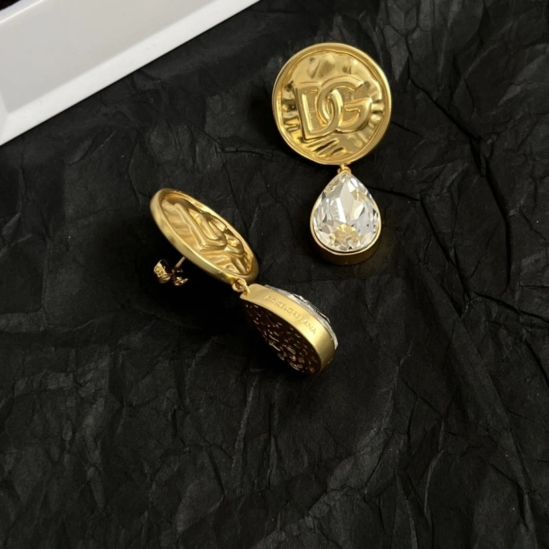 Dolce Gabbana Earrings Sophisticated 208806