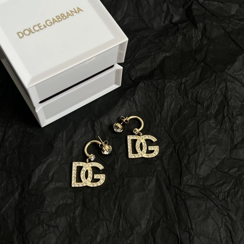 Dolce Gabbana Earrings Stretchable 208811