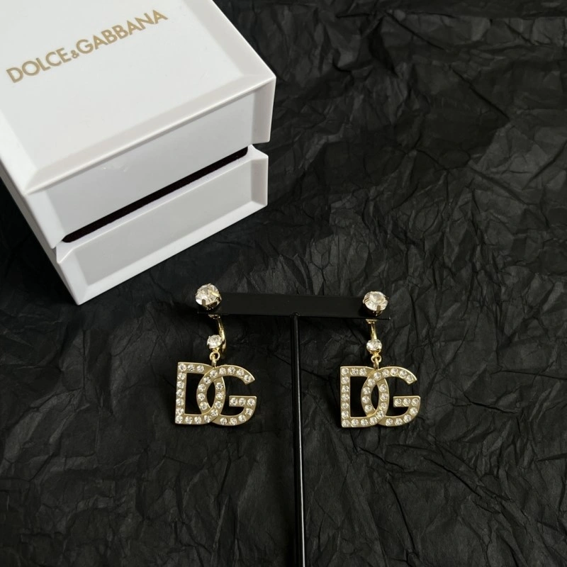 Dolce Gabbana Earrings Stretchable 208811