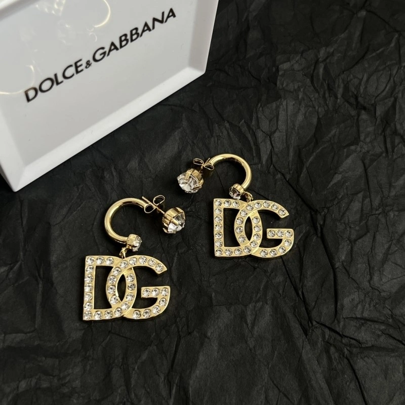 Dolce Gabbana Earrings Stretchable 208811