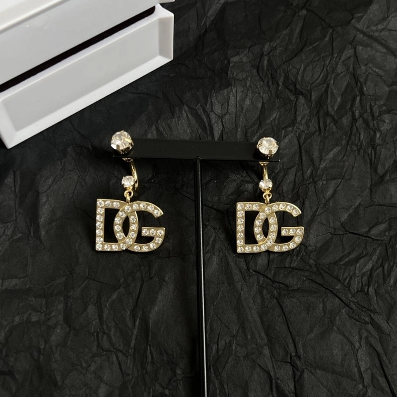 Dolce Gabbana Earrings Stretchable 208811