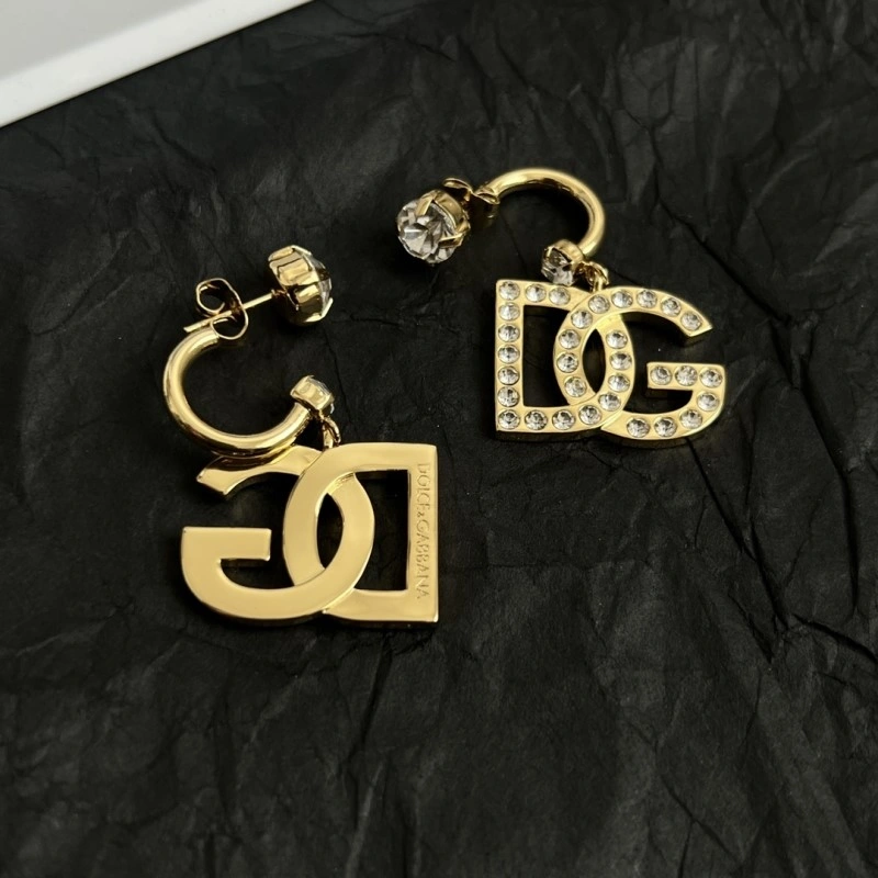 Dolce Gabbana Earrings Stretchable 208811