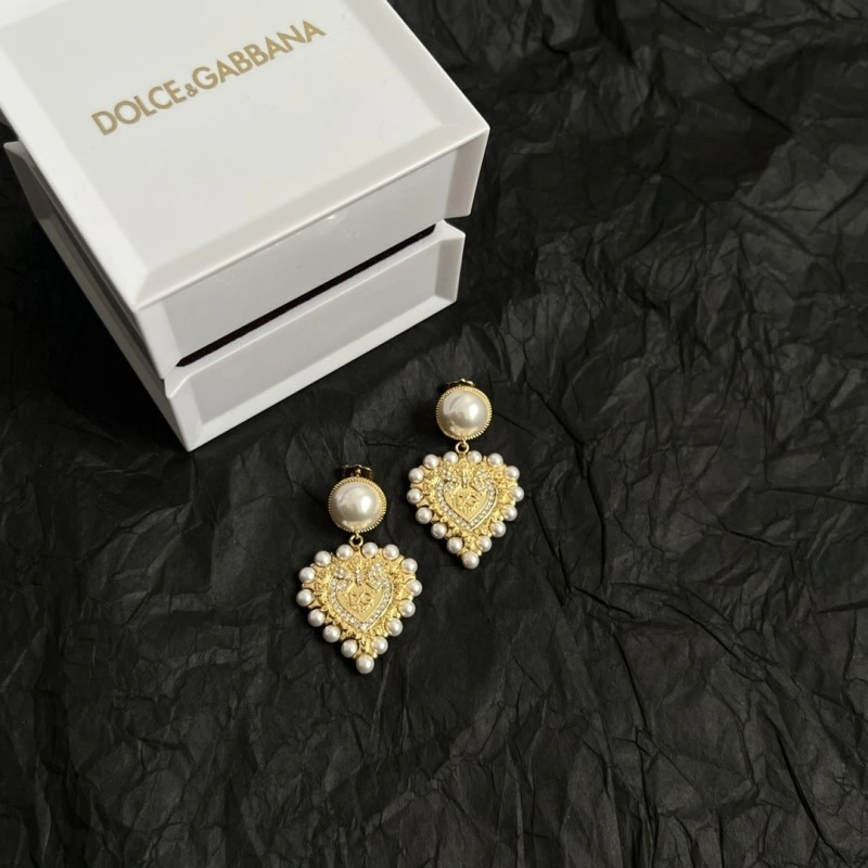 Dolce Gabbana Earrings OdorResistant 208805
