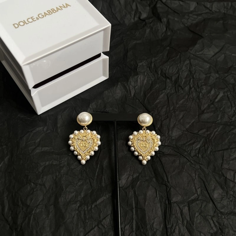 Dolce Gabbana Earrings OdorResistant 208805