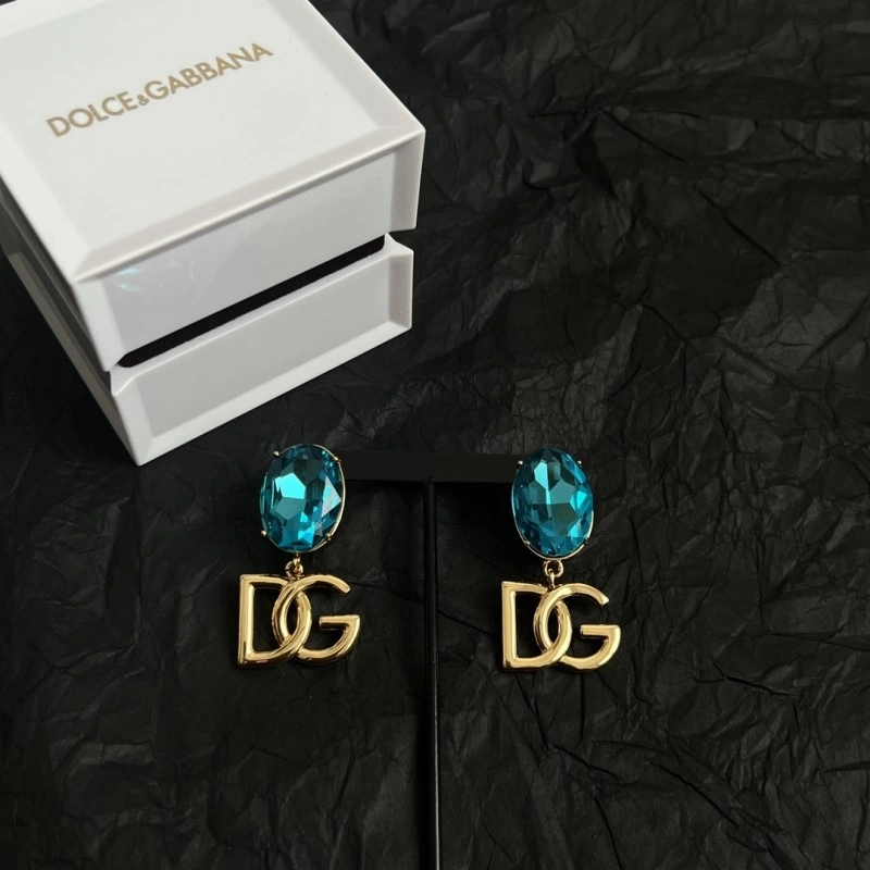 Dolce Gabbana Earrings Colorful 208788