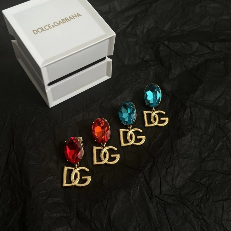 Dolce Gabbana Earrings Colorful 208788
