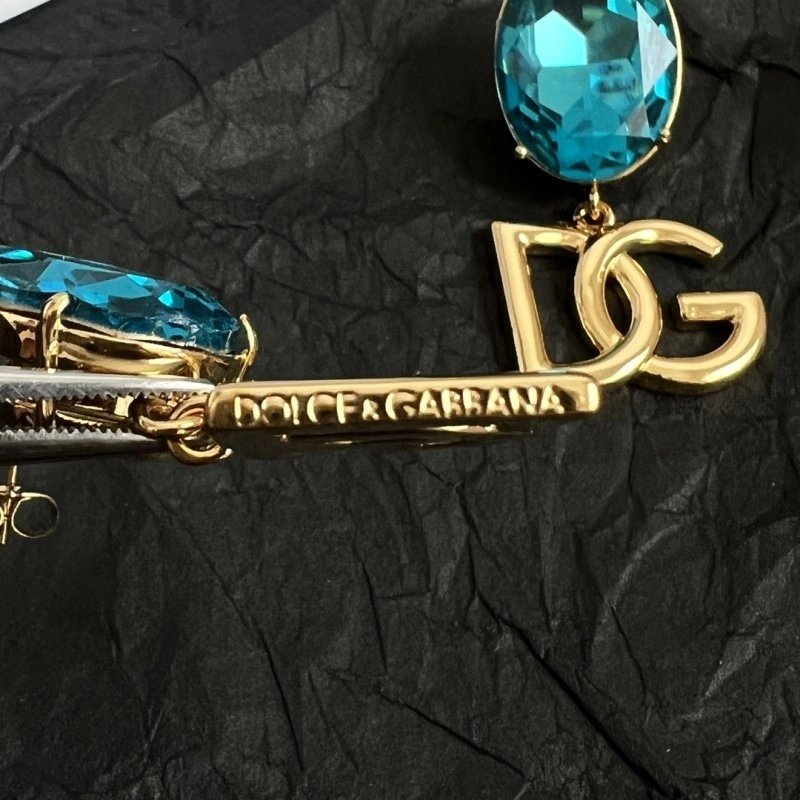 Dolce Gabbana Earrings Colorful 208788