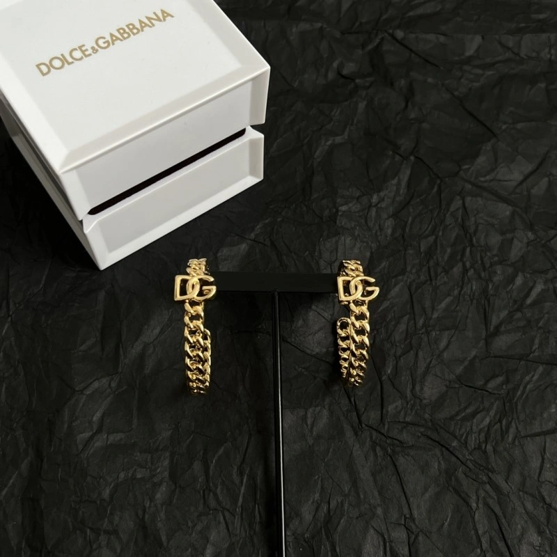 Compact Dolce Gabbana Earrings 208796
