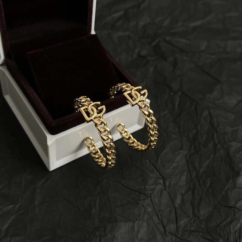 Compact Dolce Gabbana Earrings 208796