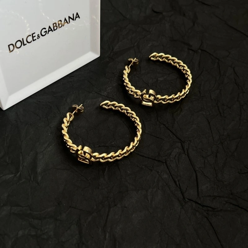 Compact Dolce Gabbana Earrings 208796